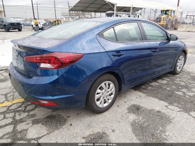 Aukcja sprzedaży 2019 Hyundai Elantra Se, vin: 5NPD74LF3KH489407, numer aukcji: 45079323