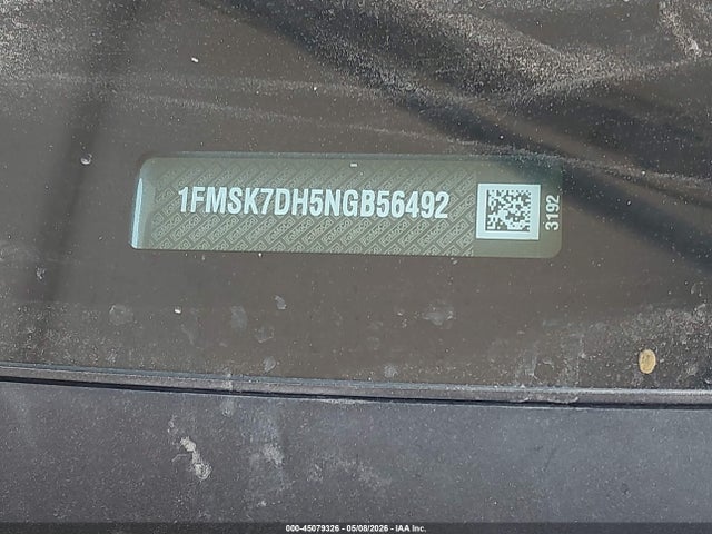 Ford EXPLORER XLT 2022 1FMSK7DH5NGB56492 Image 17