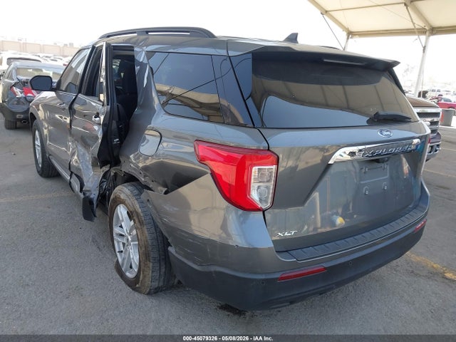 Ford EXPLORER XLT 2022 1FMSK7DH5NGB56492 Image 3