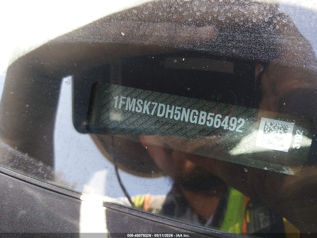 Ford EXPLORER XLT 2022 1FMSK7DH5NGB56492 Image 9