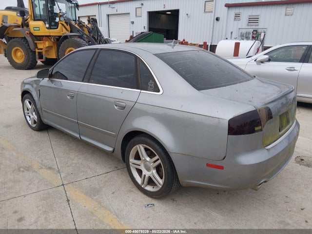 Aukcja sprzedaży 2008 Audi A4 2.0t, vin: WAUAF78E98A041922, numer aukcji: 45079329