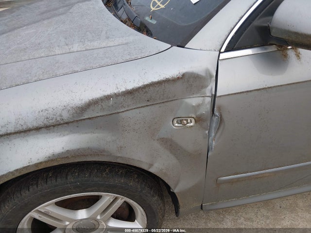 Aukcja sprzedaży 2008 Audi A4 2.0t, vin: WAUAF78E98A041922, numer aukcji: 45079329