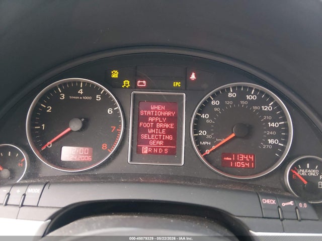 Aukcja sprzedaży 2008 Audi A4 2.0t, vin: WAUAF78E98A041922, numer aukcji: 45079329