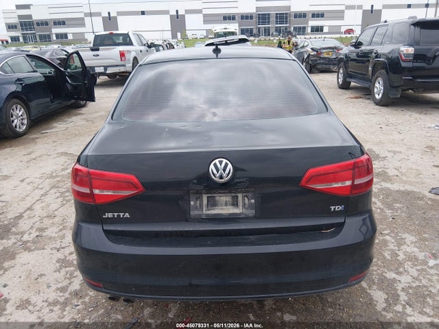 2015 Volkswagen Jetta 2.0l Tdi S მანქანა იყიდება აუქციონზე, vin: 3VWLA7AJ2FM299374, აუქციონის ნომერი: 45079331