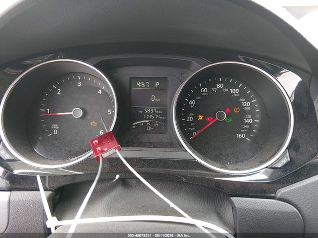 2015 Volkswagen Jetta 2.0l Tdi S მანქანა იყიდება აუქციონზე, vin: 3VWLA7AJ2FM299374, აუქციონის ნომერი: 45079331