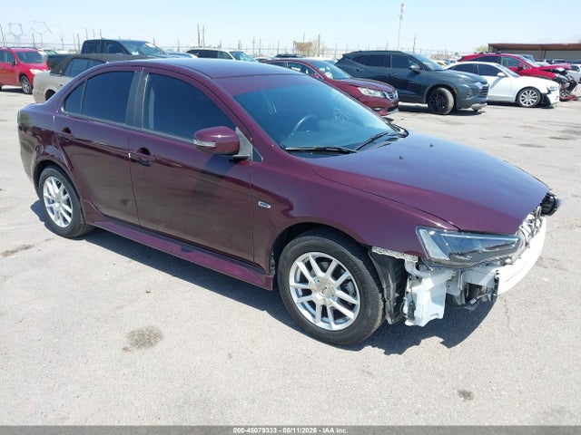 45079333 :رقم المزاد ، JA32U2FU3FU026143 vin ، 2015 Mitsubishi Lancer Es مزاد بيع