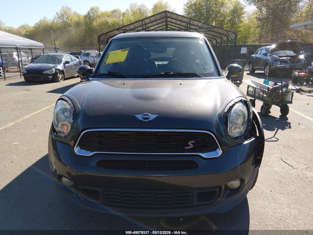 2015 Mini Paceman Cooper S მანქანა იყიდება აუქციონზე, vin: WMWSS5C52FWT84454, აუქციონის ნომერი: 45079337