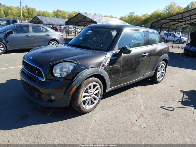 2015 Mini Paceman Cooper S მანქანა იყიდება აუქციონზე, vin: WMWSS5C52FWT84454, აუქციონის ნომერი: 45079337
