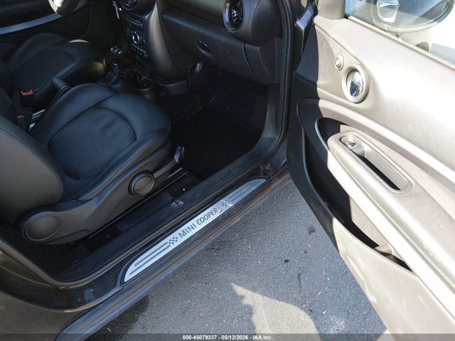 2015 Mini Paceman Cooper S მანქანა იყიდება აუქციონზე, vin: WMWSS5C52FWT84454, აუქციონის ნომერი: 45079337