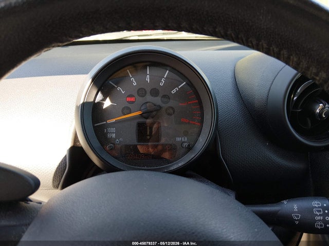 2015 Mini Paceman Cooper S მანქანა იყიდება აუქციონზე, vin: WMWSS5C52FWT84454, აუქციონის ნომერი: 45079337