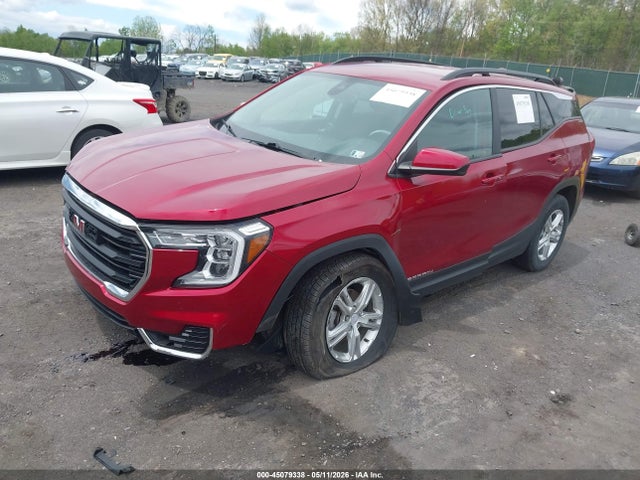 45079338 :رقم المزاد ، 3GKALTEG8PL226050 vin ، 2023 Gmc Terrain Awd Sle مزاد بيع