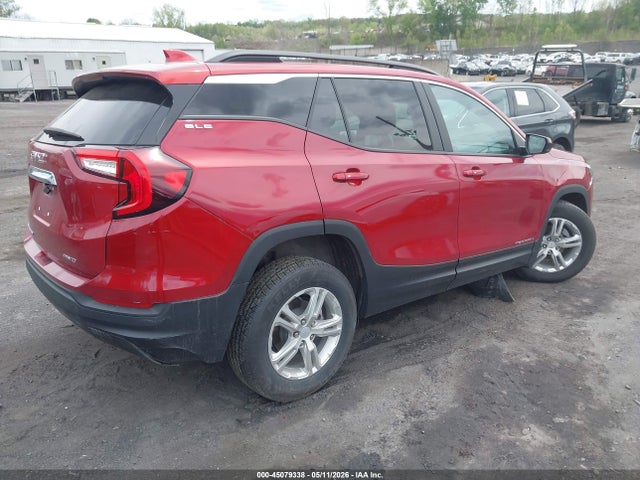 45079338 :رقم المزاد ، 3GKALTEG8PL226050 vin ، 2023 Gmc Terrain Awd Sle مزاد بيع