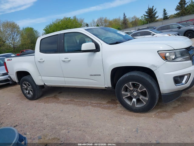 Продаж на аукціоні авто 2016 Chevrolet Colorado Z71, vin: 1GCGTDE30G1391364, номер лоту: 45079349