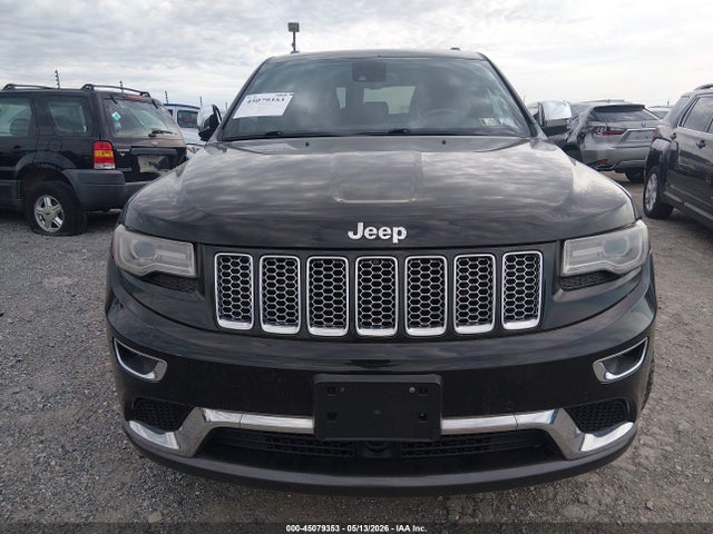 Aukcja sprzedaży 2014 Jeep Grand Cherokee Summit, vin: 1C4RJFJG8EC137616, numer aukcji: 45079353
