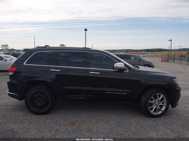 Aukcja sprzedaży 2014 Jeep Grand Cherokee Summit, vin: 1C4RJFJG8EC137616, numer aukcji: 45079353