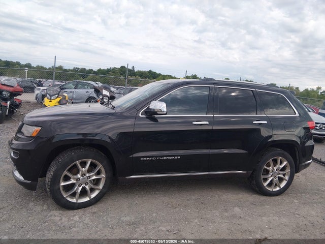 Aukcja sprzedaży 2014 Jeep Grand Cherokee Summit, vin: 1C4RJFJG8EC137616, numer aukcji: 45079353