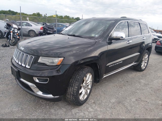 Aukcja sprzedaży 2014 Jeep Grand Cherokee Summit, vin: 1C4RJFJG8EC137616, numer aukcji: 45079353
