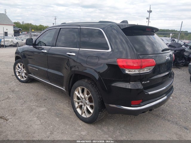 Aukcja sprzedaży 2014 Jeep Grand Cherokee Summit, vin: 1C4RJFJG8EC137616, numer aukcji: 45079353