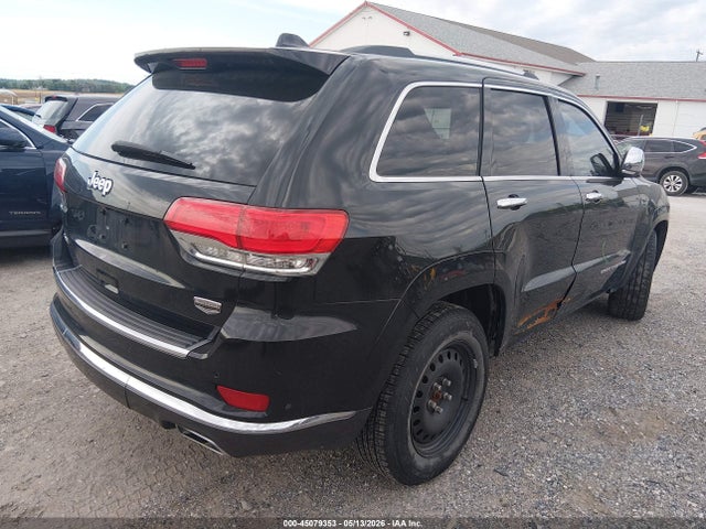 Aukcja sprzedaży 2014 Jeep Grand Cherokee Summit, vin: 1C4RJFJG8EC137616, numer aukcji: 45079353