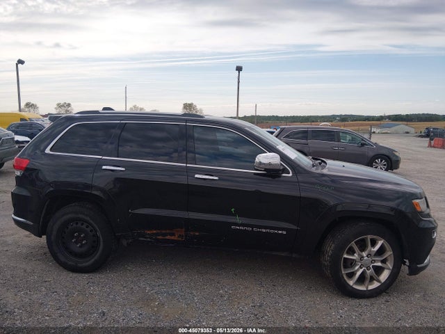 Aukcja sprzedaży 2014 Jeep Grand Cherokee Summit, vin: 1C4RJFJG8EC137616, numer aukcji: 45079353