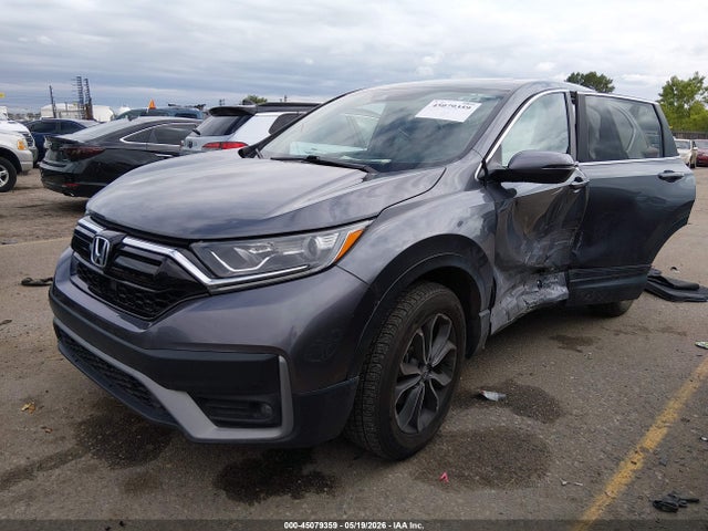 Aukcja sprzedaży 2022 Honda Cr-v Awd Ex-l, vin: 2HKRW2H88NH623131, numer aukcji: 45079359