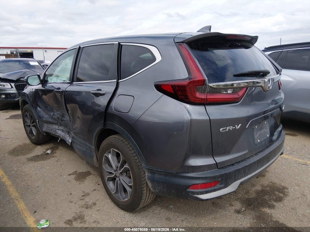 Aukcja sprzedaży 2022 Honda Cr-v Awd Ex-l, vin: 2HKRW2H88NH623131, numer aukcji: 45079359