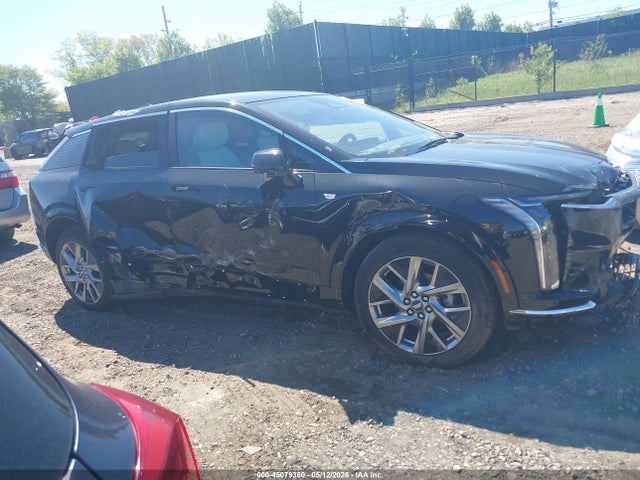 2025 Cadillac Optiq Luxury 1 Awd მანქანა იყიდება აუქციონზე, vin: 3GYK3BMR5SS160322, აუქციონის ნომერი: 45079360