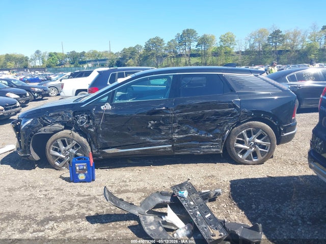 2025 Cadillac Optiq Luxury 1 Awd მანქანა იყიდება აუქციონზე, vin: 3GYK3BMR5SS160322, აუქციონის ნომერი: 45079360