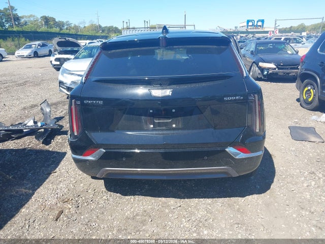 2025 Cadillac Optiq Luxury 1 Awd მანქანა იყიდება აუქციონზე, vin: 3GYK3BMR5SS160322, აუქციონის ნომერი: 45079360