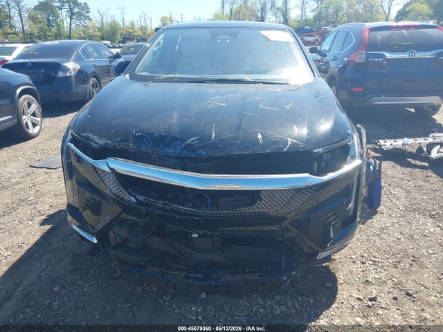 2025 Cadillac Optiq Luxury 1 Awd მანქანა იყიდება აუქციონზე, vin: 3GYK3BMR5SS160322, აუქციონის ნომერი: 45079360