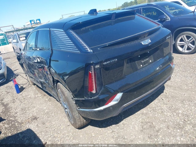 2025 Cadillac Optiq Luxury 1 Awd მანქანა იყიდება აუქციონზე, vin: 3GYK3BMR5SS160322, აუქციონის ნომერი: 45079360
