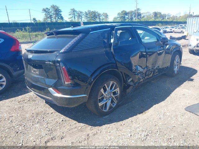 2025 Cadillac Optiq Luxury 1 Awd მანქანა იყიდება აუქციონზე, vin: 3GYK3BMR5SS160322, აუქციონის ნომერი: 45079360