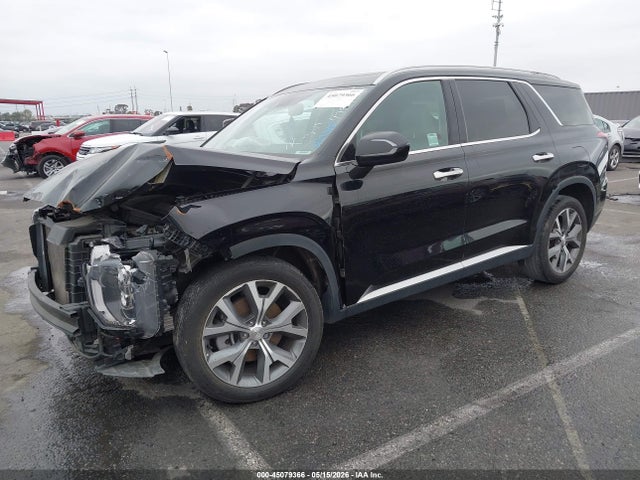Hyundai Palisade Sel 2022 KM8R44HEXNU479512 Image 2