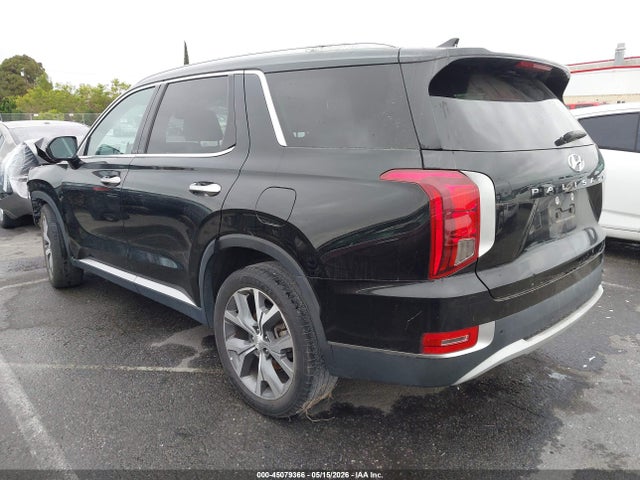 Hyundai Palisade Sel 2022 KM8R44HEXNU479512 Image 3