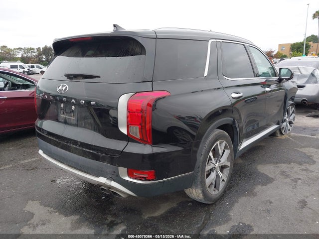 Hyundai Palisade Sel 2022 KM8R44HEXNU479512 Image 4