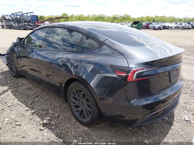 Aukcja sprzedaży 2025 Tesla Model 3 Long Range Rear-wheel Drive/standard Rear-wheel Drive, vin: 5YJ3E1EA9SF968074, numer aukcji: 45079368
