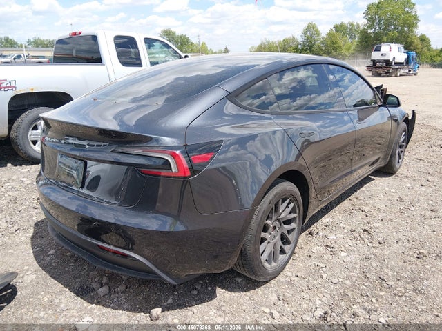 Aukcja sprzedaży 2025 Tesla Model 3 Long Range Rear-wheel Drive/standard Rear-wheel Drive, vin: 5YJ3E1EA9SF968074, numer aukcji: 45079368