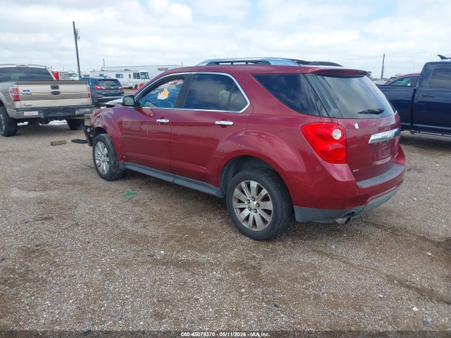 Aukcja sprzedaży 2010 Chevrolet Equinox Ltz, vin: 2CNFLGEY3A6224439, numer aukcji: 45079370