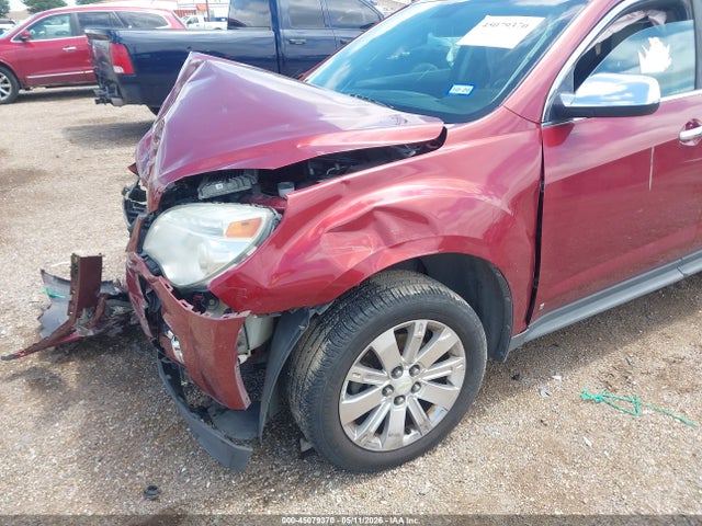 Aukcja sprzedaży 2010 Chevrolet Equinox Ltz, vin: 2CNFLGEY3A6224439, numer aukcji: 45079370