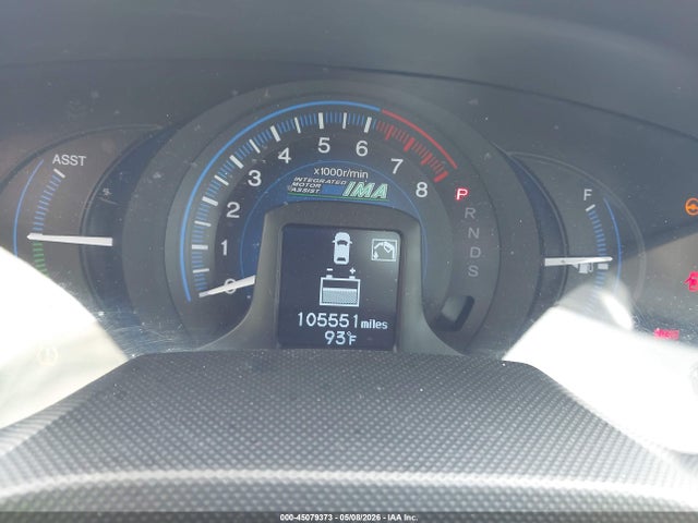 Aukcja sprzedaży 2012 Honda Insight Ex, vin: JHMZE2H72CS001731, numer aukcji: 45079373