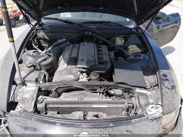 2004 Bmw Z4 2.5i მანქანა იყიდება აუქციონზე, vin: 4USBT33514LS49320, აუქციონის ნომერი: 45079374
