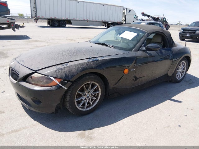 2004 Bmw Z4 2.5i მანქანა იყიდება აუქციონზე, vin: 4USBT33514LS49320, აუქციონის ნომერი: 45079374