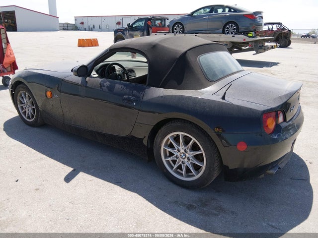 2004 Bmw Z4 2.5i მანქანა იყიდება აუქციონზე, vin: 4USBT33514LS49320, აუქციონის ნომერი: 45079374