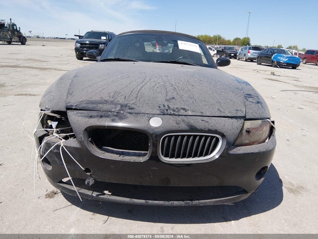 2004 Bmw Z4 2.5i მანქანა იყიდება აუქციონზე, vin: 4USBT33514LS49320, აუქციონის ნომერი: 45079374