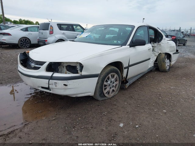 Aukcja sprzedaży 2005 Chevrolet Impala, vin: 2G1WF52E759151695, numer aukcji: 45079380