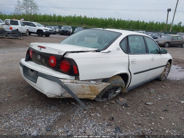 Aukcja sprzedaży 2005 Chevrolet Impala, vin: 2G1WF52E759151695, numer aukcji: 45079380