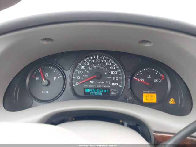Aukcja sprzedaży 2005 Chevrolet Impala, vin: 2G1WF52E759151695, numer aukcji: 45079380