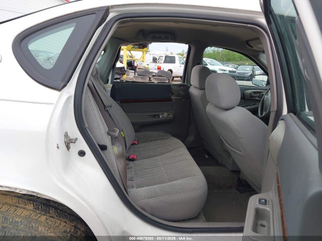 Aukcja sprzedaży 2005 Chevrolet Impala, vin: 2G1WF52E759151695, numer aukcji: 45079380