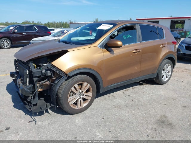 45079384 :رقم المزاد ، KNDPM3AC9J7305289 vin ، 2018 Kia Sportage Lx مزاد بيع