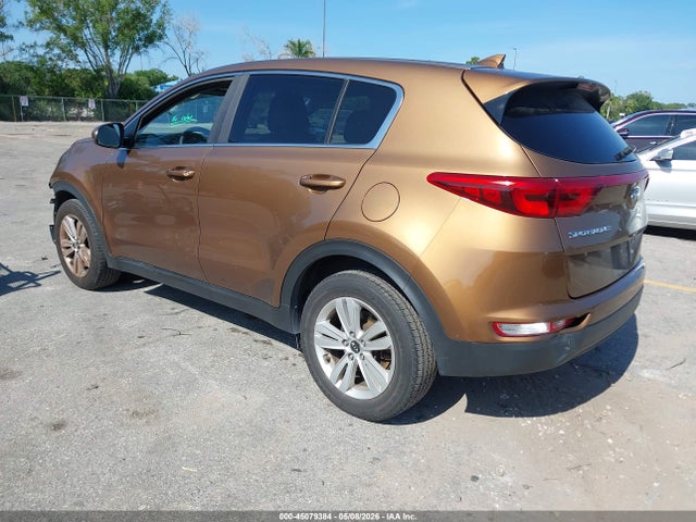 45079384 :رقم المزاد ، KNDPM3AC9J7305289 vin ، 2018 Kia Sportage Lx مزاد بيع